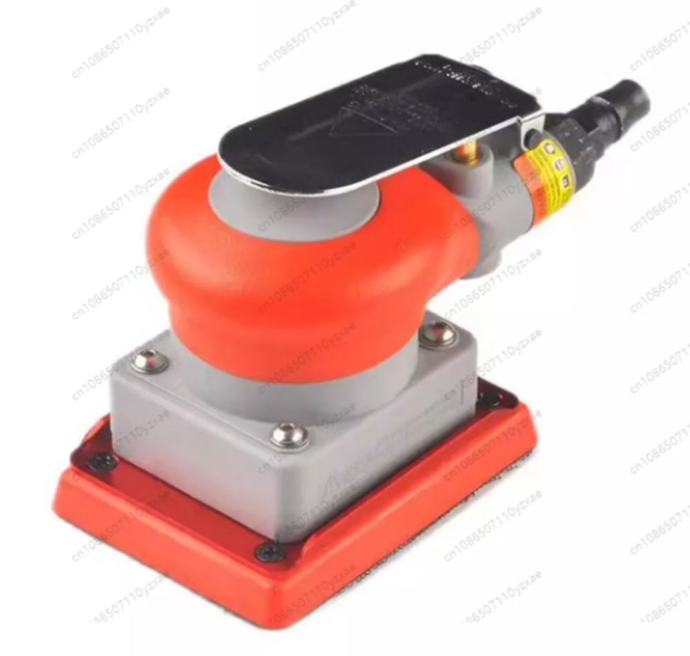 Пневматическая шлифовальная эксцентриковая машинка, 75*100 мм, без пылеотвода