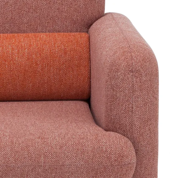 Кресло BHT красное