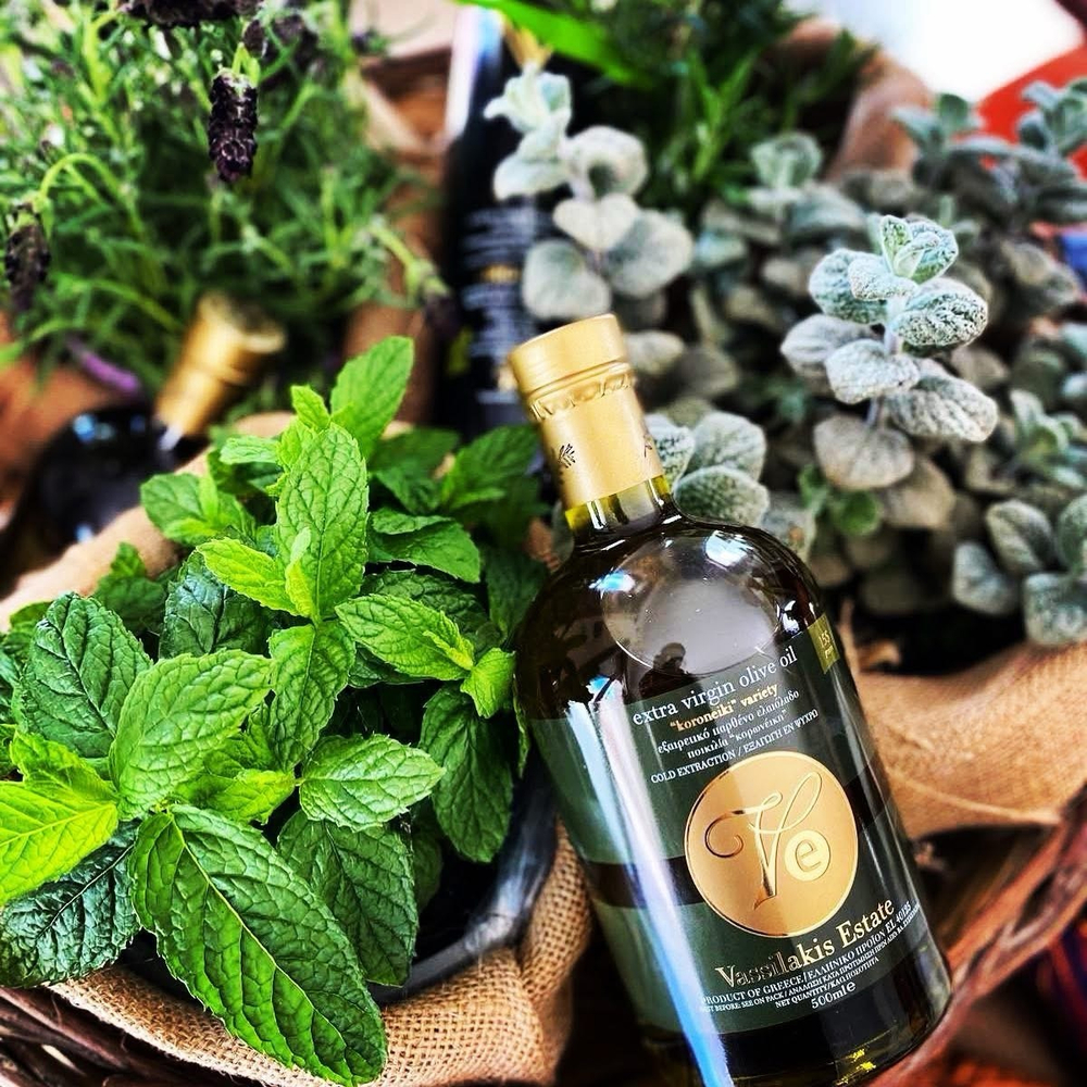 Оливковое масло VASSILAKIS Estate, 500 мл, Греция (Крит)