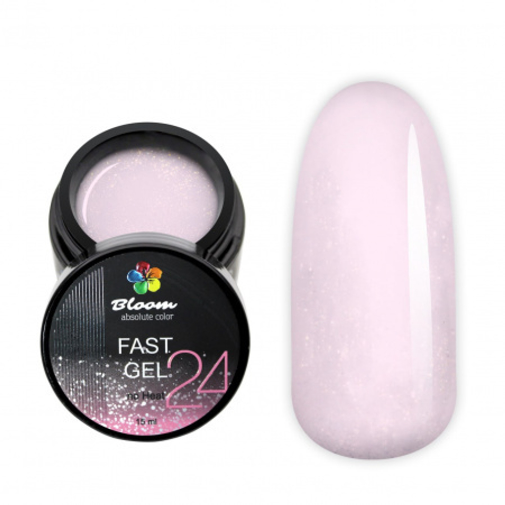 Фаст гель Fast Gel №24 15 мл (низкотемпературный) BLOOM