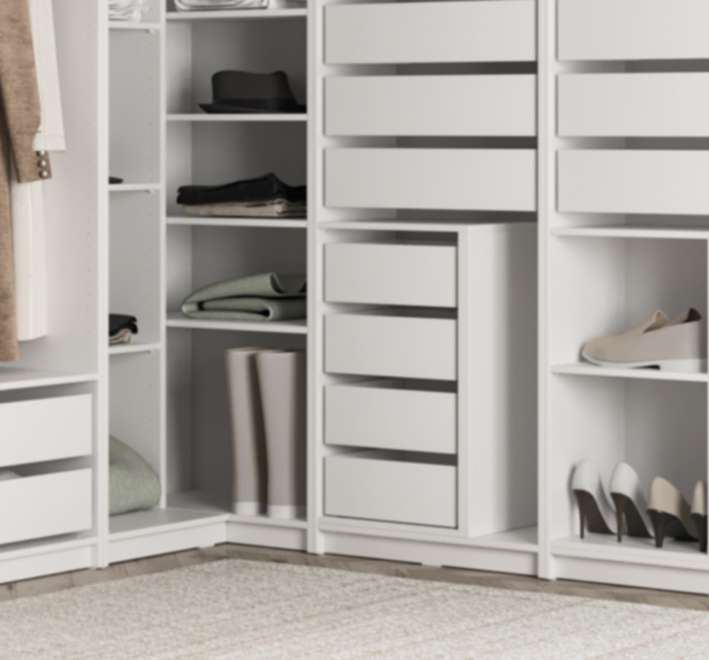 МАКС секция разделительная 75-100х58, белый