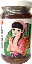 Грибной соус Zhongjing из шиитаке, 230 г
