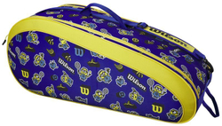 Теннисная сумка Wilson Minions V3.0 Team 6PK - Blue