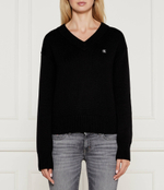 Свитер EMBRO BADGE Calvin Klein Jeans - черный(J20J224632)