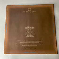 Винтажная виниловая пластинка LP Jon And Vangelis The Friends Of Mr. Cairo (Германия 1981)