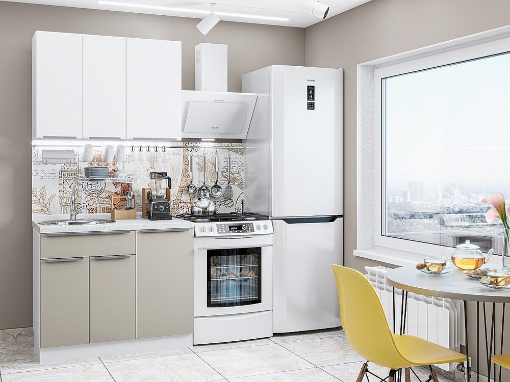 Фьюжн-05 Silky White/Silky Grey