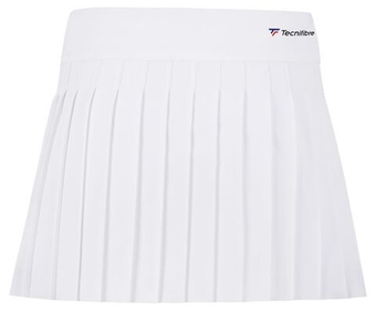 Юбка для девочки теннисная Tecnifibre Team Skort - белый
