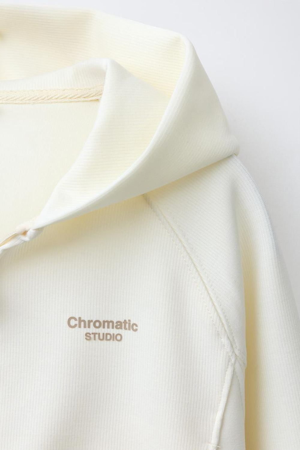 ZARA ХУДИ С НАДПИСЬЮ, ЭКРЮ