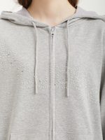 Женская Толстовка Hotfix Logo Zip-up