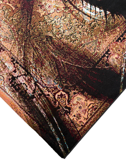 Ковер Isfahan 1283_VM17 Dark Blue/Bordo Прямоугольник