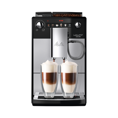 Кофемашина Melitta Latticia OT F300-101, серебристая