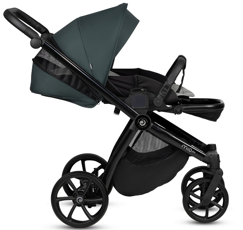 Детская коляска Tutis Mio 3 Plus Essential 3 в 1 1502240 Pacific green