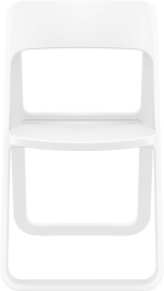 Стул пластиковый, Siesta Contract Dream, белый