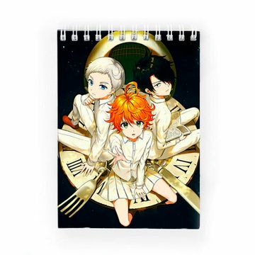 Блокнот Yakusoku no Neverland