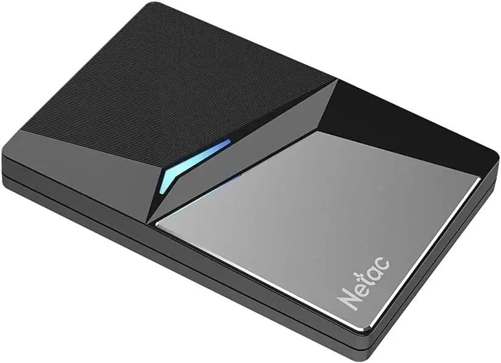 Внешний накопитель Netac Z7S NT01Z7S-240G-32BK 240 Гб