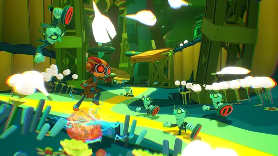 PS4 Psychonauts 2 Motherlobe Edition (Б/У, Английская версия, CUSA-27136)