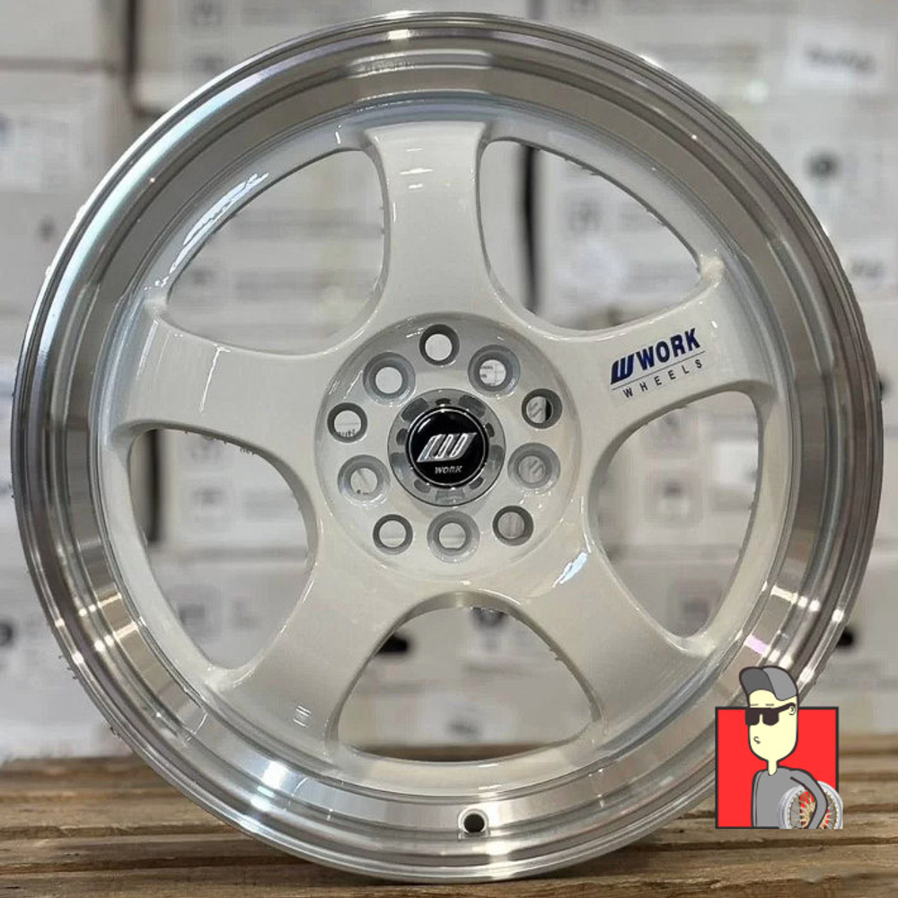 Комплект дисков Work Meister 17x7.5 et40 5x100/5x114.3
