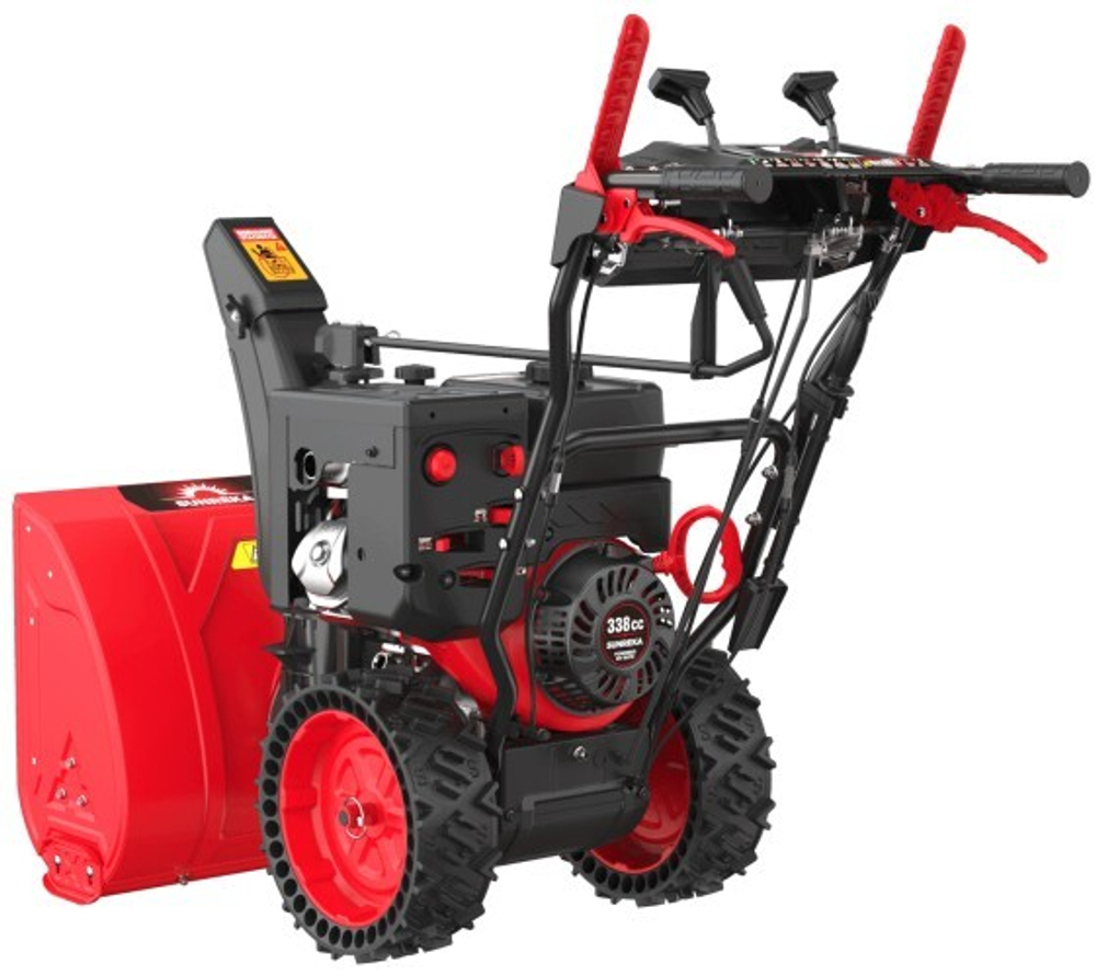 Снегоуборщик бензиновый SUNREKA GS 7713LE 212011
