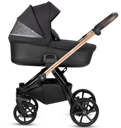 Детская коляска Tutis Leo Plus 3 в 1 1222201 Black