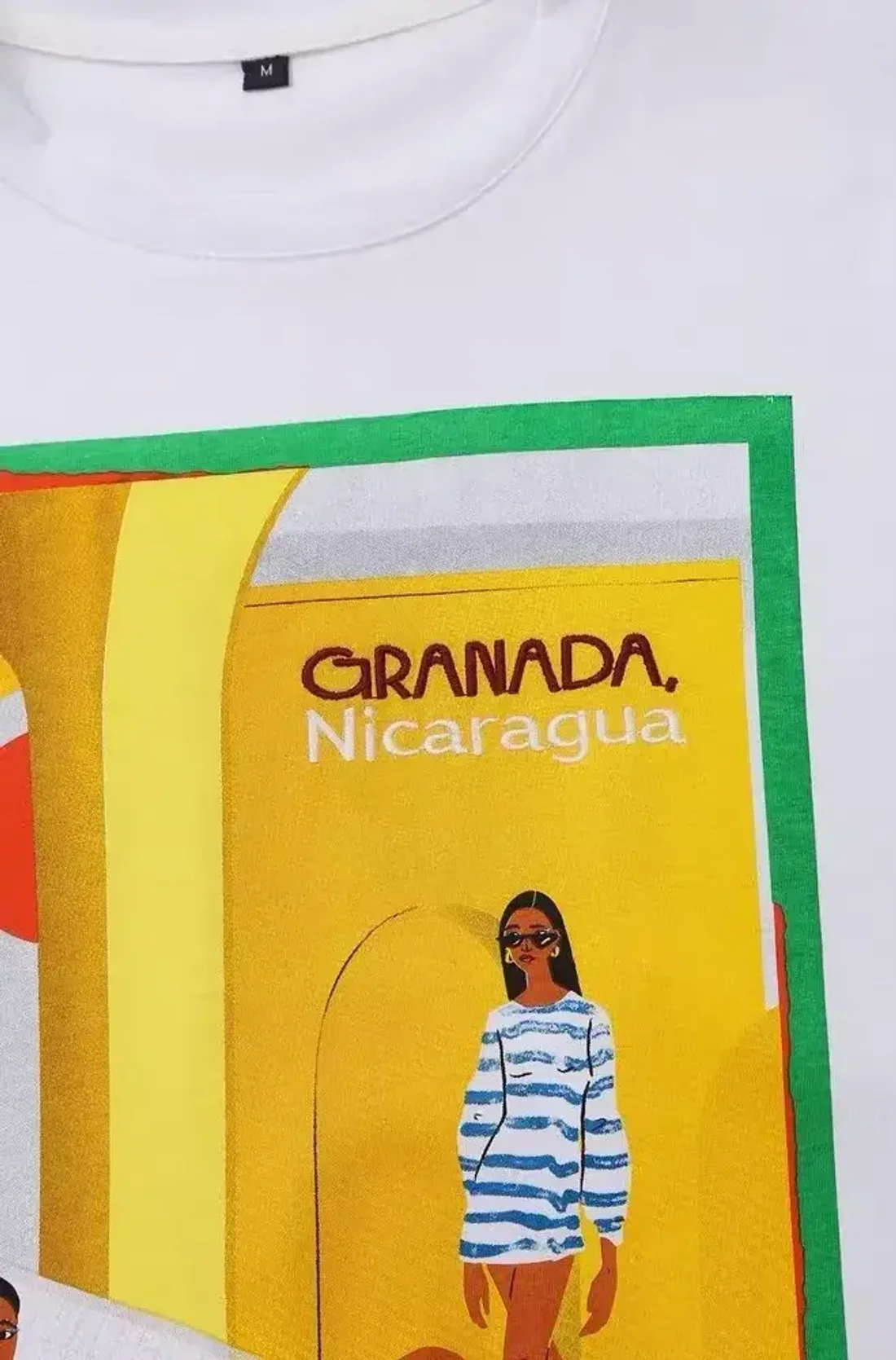 Футболка женская «GRANADA»