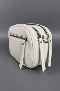 Сумка женская через плечо из натуральной кожи QOZA