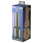 Коричневый мастурбатор-анус 22,3см Kiiroo Feel Stroker Extra Tight Mid Brown