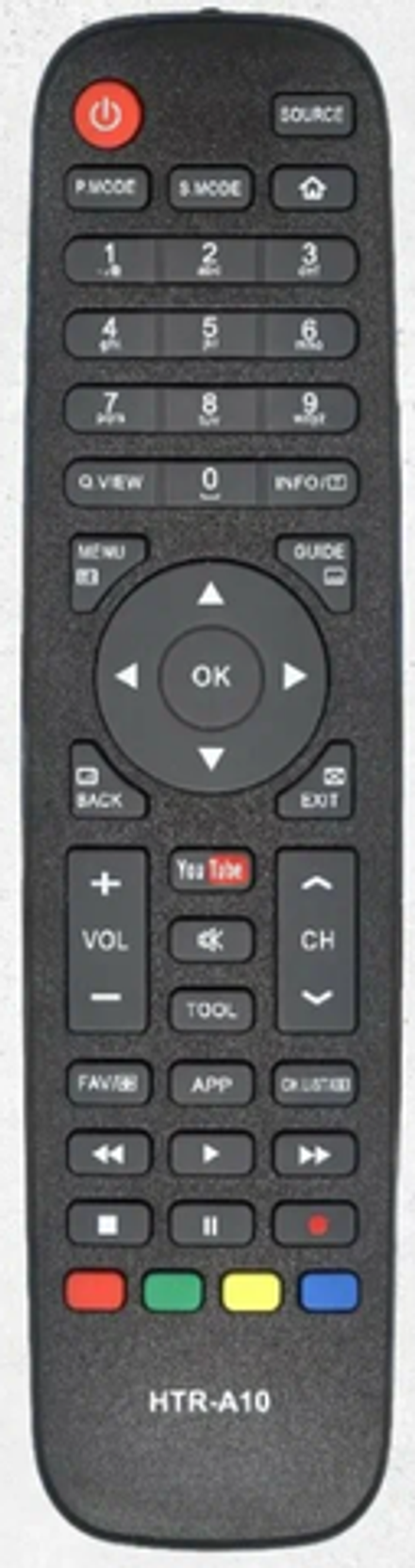 Пульт Универсальный для HAIER HTR-A10