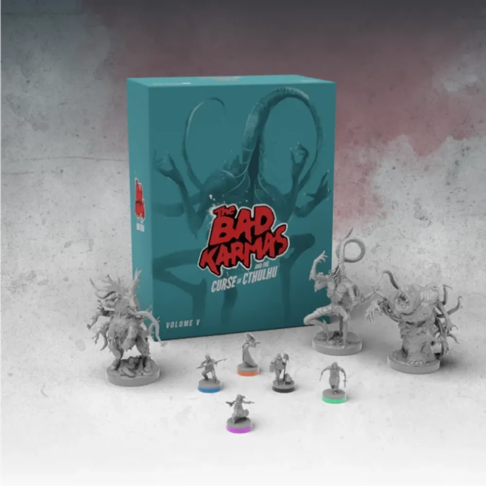 [Предзаказ] The Bad Karmas - Volume 5