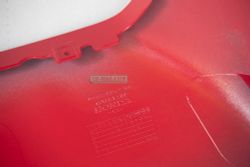 64432-K04-930ZE. COVER, L. SIDE *R354* (R354 GLOWING RED). OEM Fairing Honda Forza300