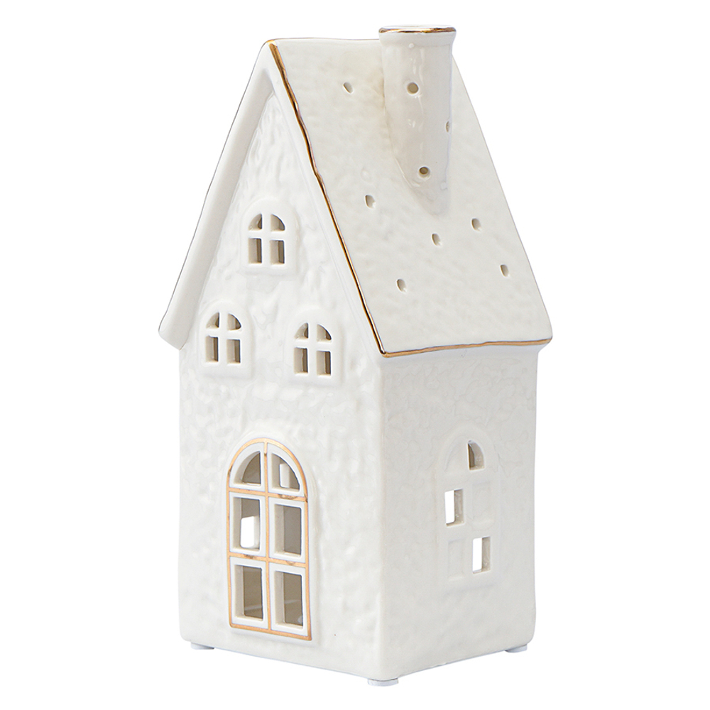 Подсвечник декоративный 18см Tkano Odense New Year Essential