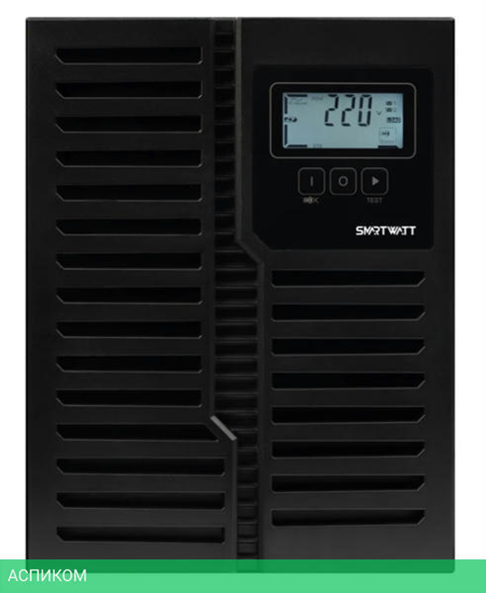Источник бесперебойного питания Smartwatt XPERT 1800Вт черный (3703020430003)