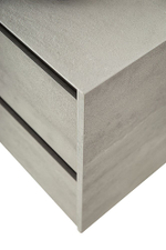 Тумба с раковиной и столешницей BelBagno KRAFT 70 Cemento Grigio