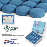 Наклейка Tweeten Blue Knight 12,5 мм (1 шт)