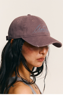 Кепка Nothomme Monterest Baseball Logo фиолетовый