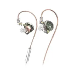 Music Public Kingdom IEM120M With Mic Transparent Copper
