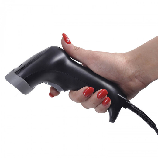 Проводной сканер штрих-кода MERTECH 1300 GS P2D