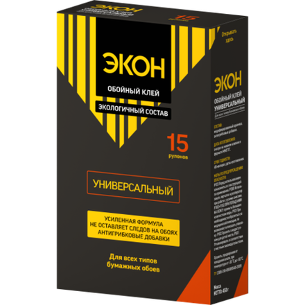Клей для обоев Экон 1830002 Универсальный 450 гр.