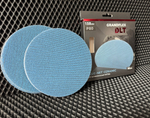 Круг шлифовальный сетка DLT GrandFlex BLUE-NET CERAMIC, P80, 150 мм, 10шт, (керамика), арт.3032