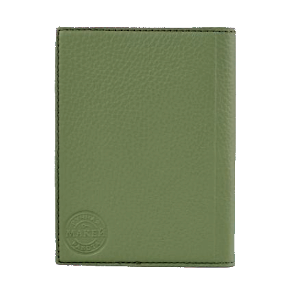 Обложка на паспорт «Royal». Цвет зеленый