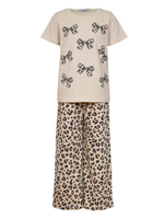 7-56-3 Пижама для девочки (фуфайка и брюки)