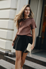 Футболка из модала brwn