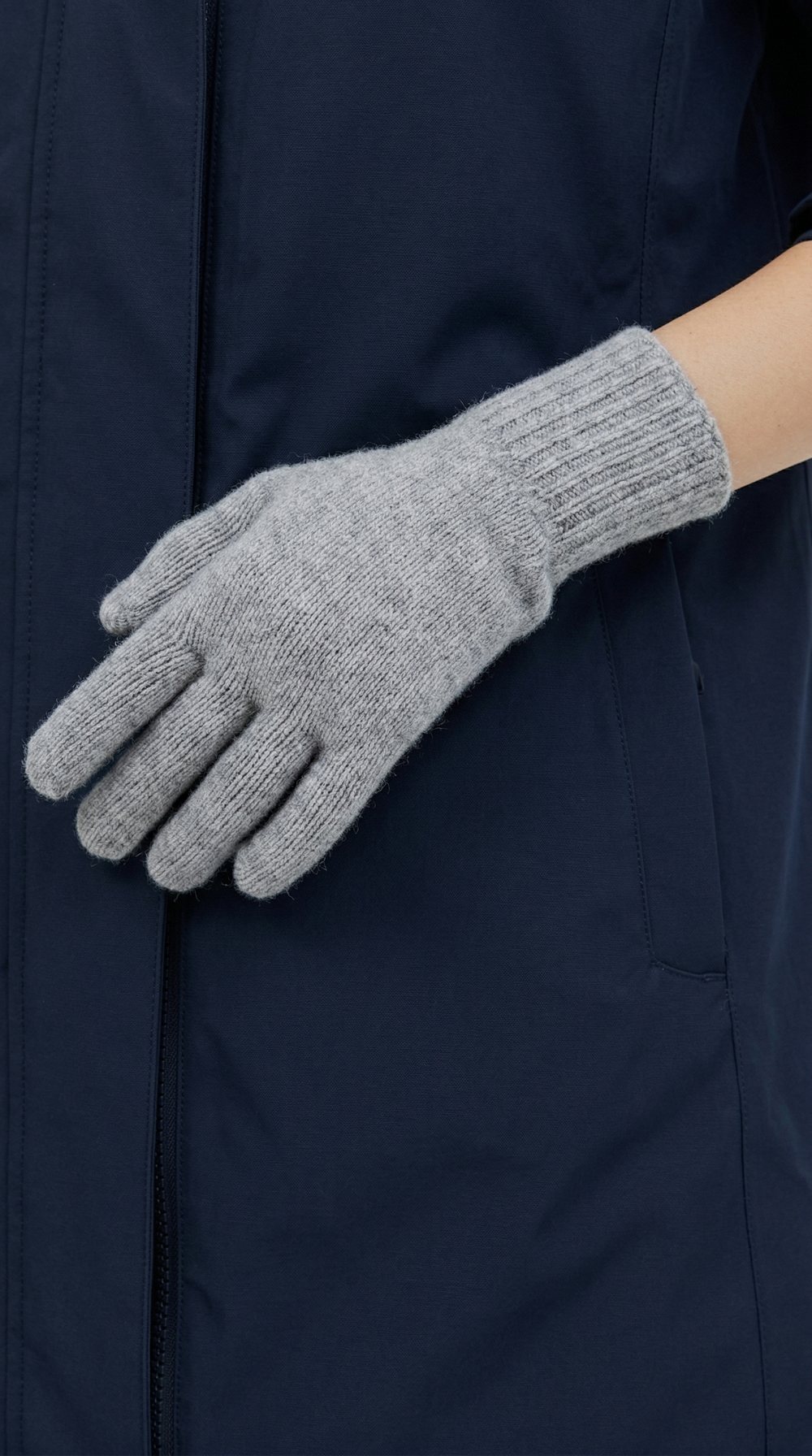 Перчатки ПЧ806-03 серый