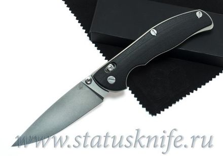 Нож Широгоров Табарган 100NS M390 G10 3D черная