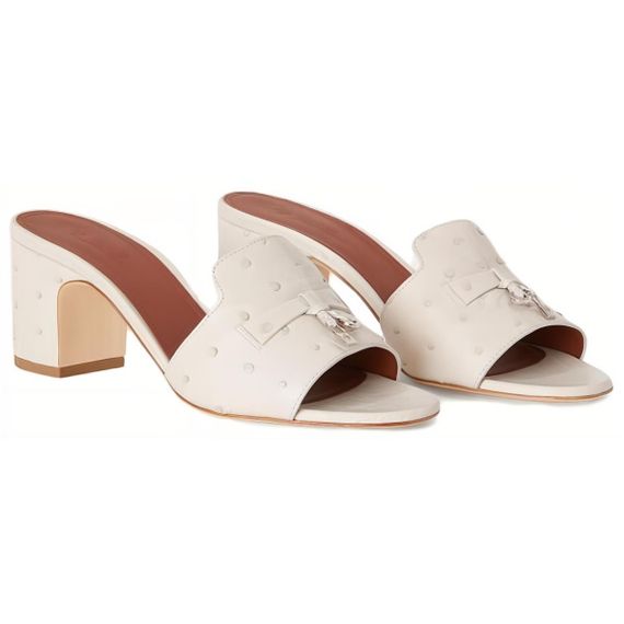 Loro Piana Slide Sandal 'Beige'