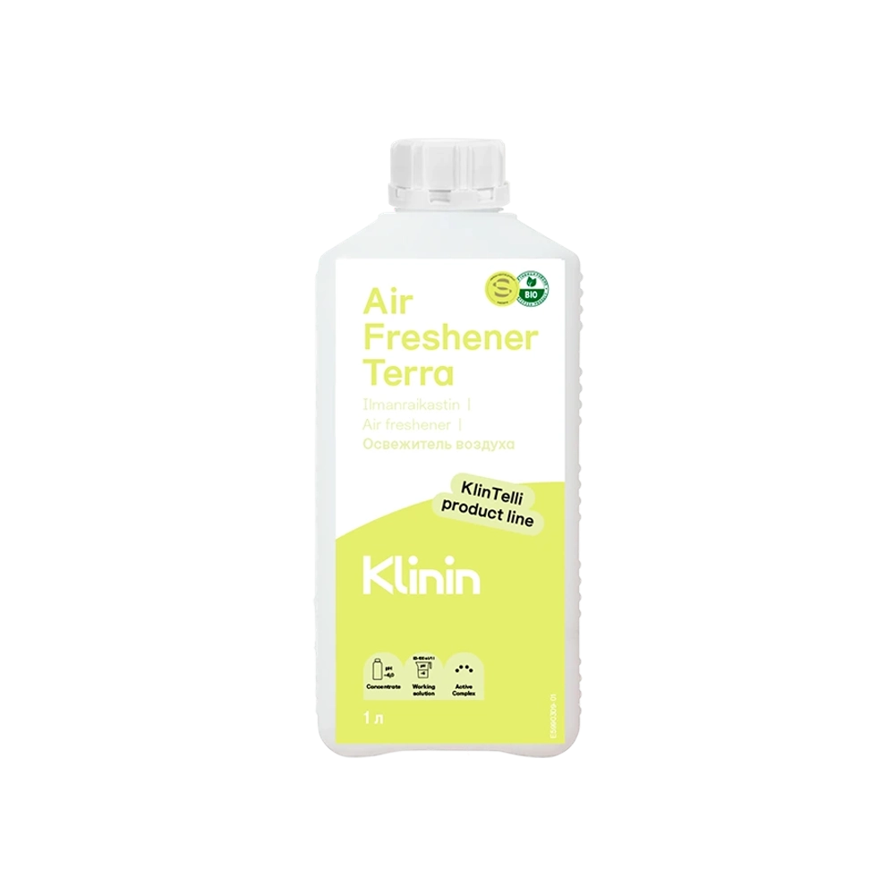 Klinin: Эйр Фрешенер Терра 1л освежитель воздуха