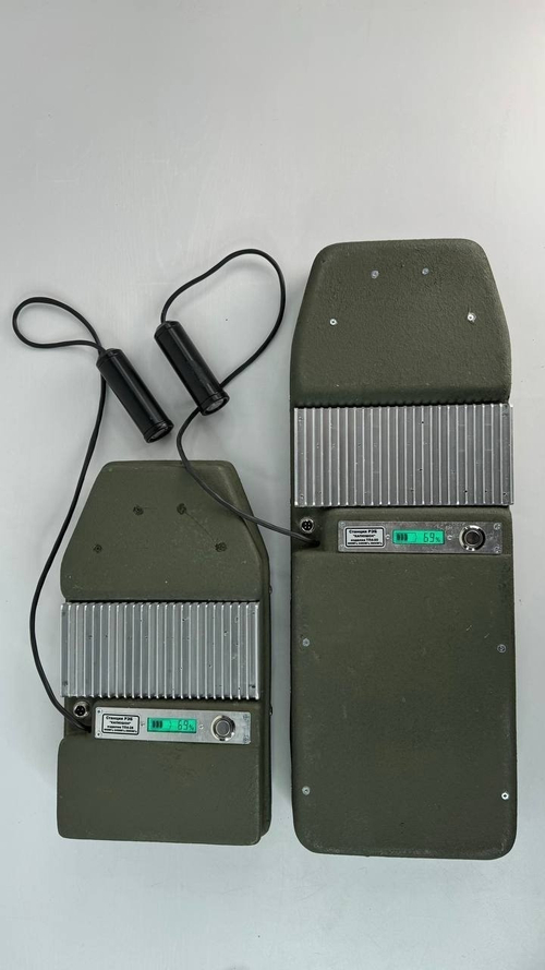 Индивидуальная переносная тактическая станция подавления БПЛА «Капюшон» большой ТП 5-50