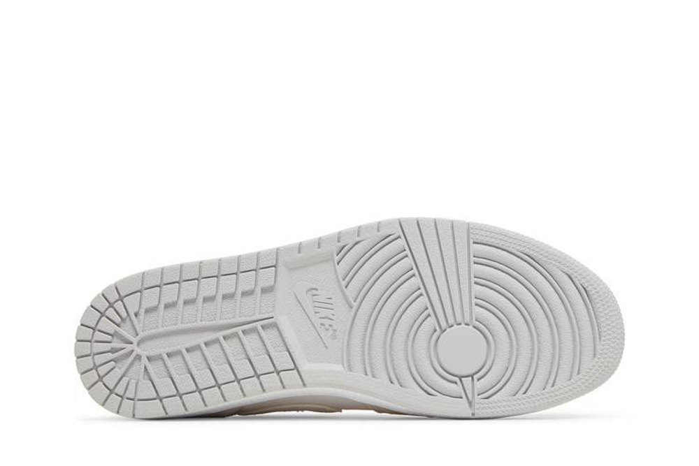 Кроссовки Jordan Air Jordan 1 Low Se Craft "White And Phantom"
