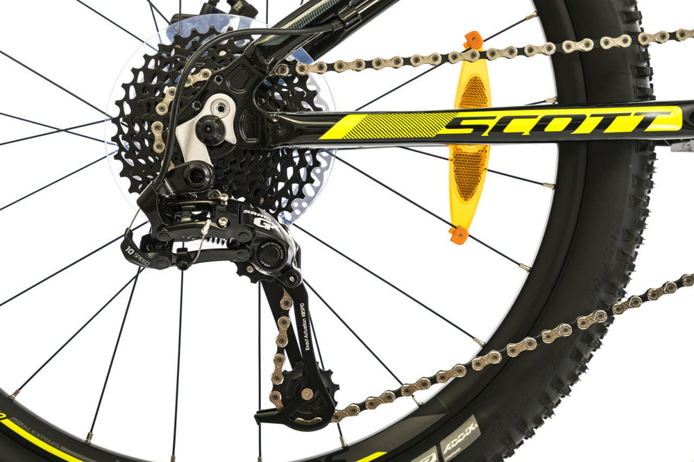 Подростковый велосипед Scott Scale RC JR 24 disc (2018)