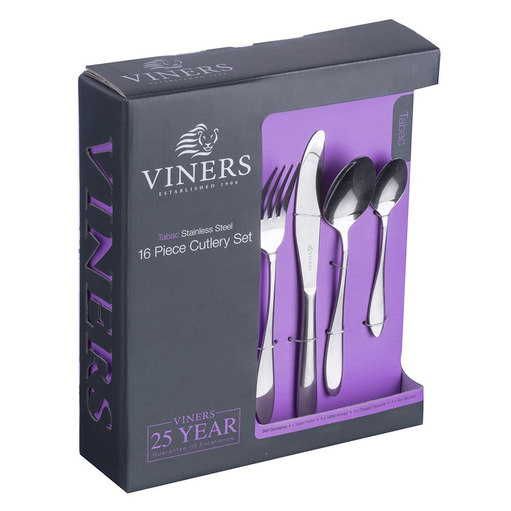 Набор из 16 столовых приборов Tabac Viners