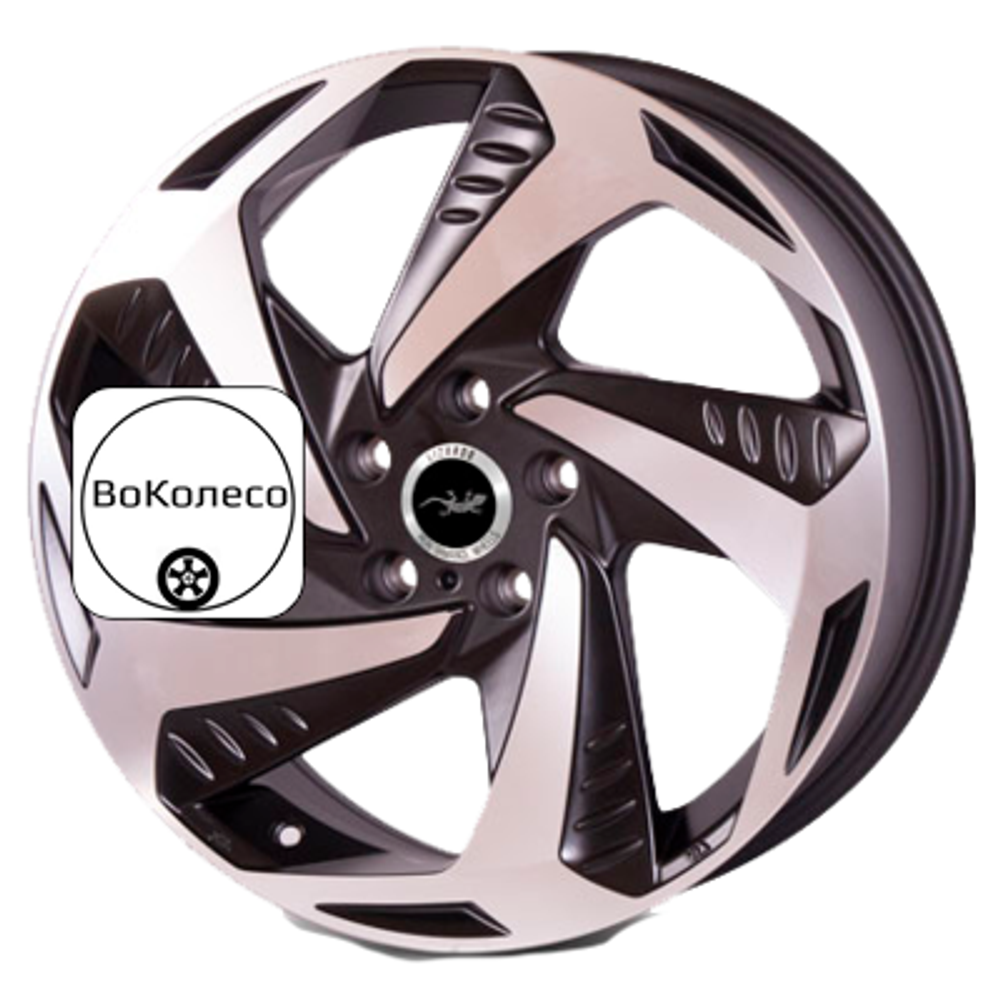 7x18/5x108 ET45 D67,1 XH5008 CBMF (конус) Lizardo